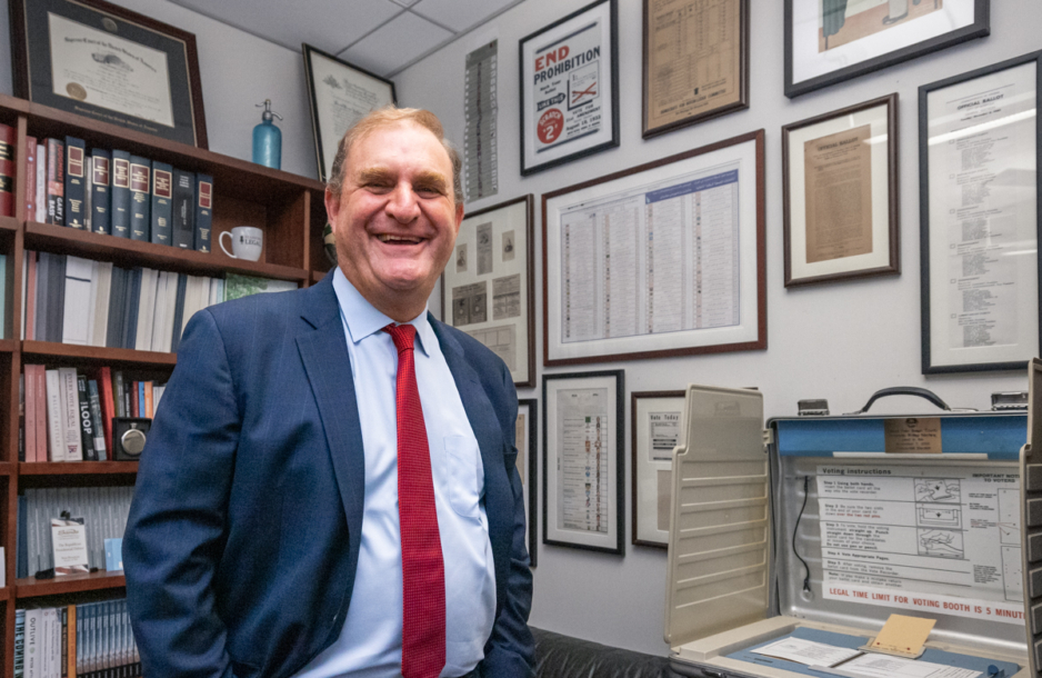 Nate Persily’s Mini Museum of Election History