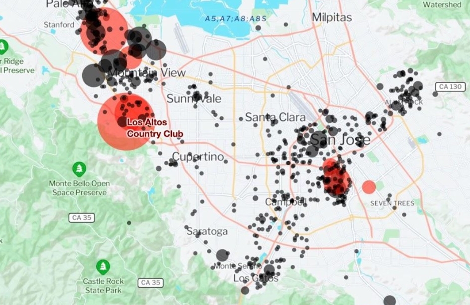 Stanford RegLab, Princeton, and the County of Santa Clara Collaborate to Use AI to Identify and Map Racial Covenants From Over 5 Million Deed Records 1