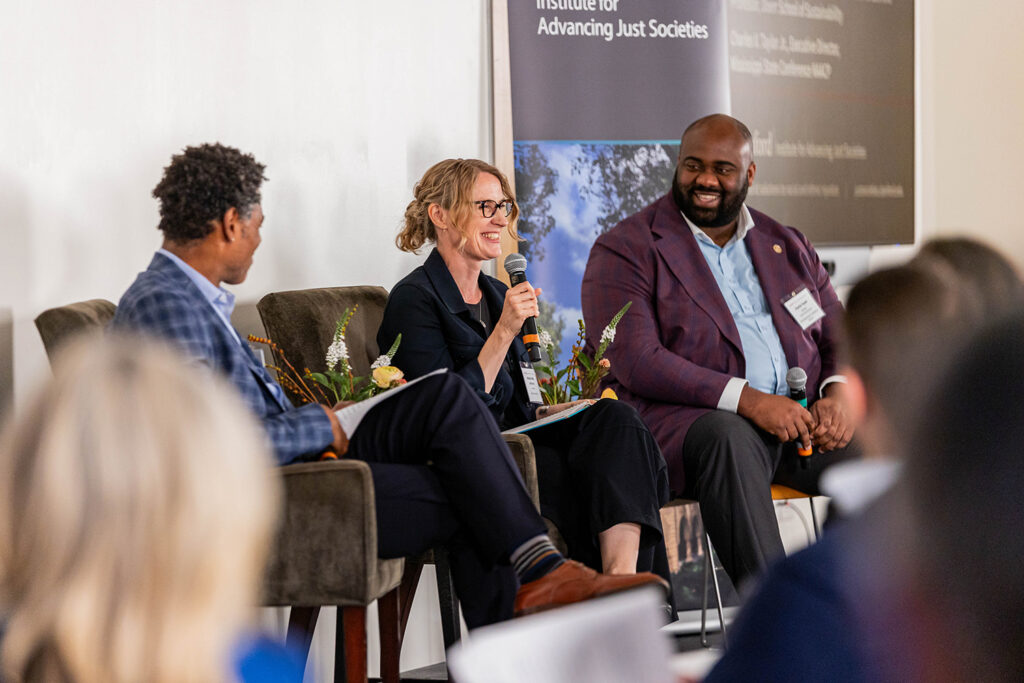 Institute for Advancing Just Societies Launches New Initiatives 1