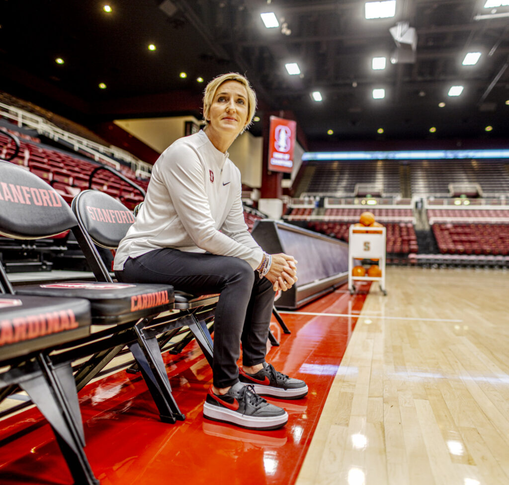 Love of the Game: Kate Paye, Leading Stanford Women’s Basketball Forward 4