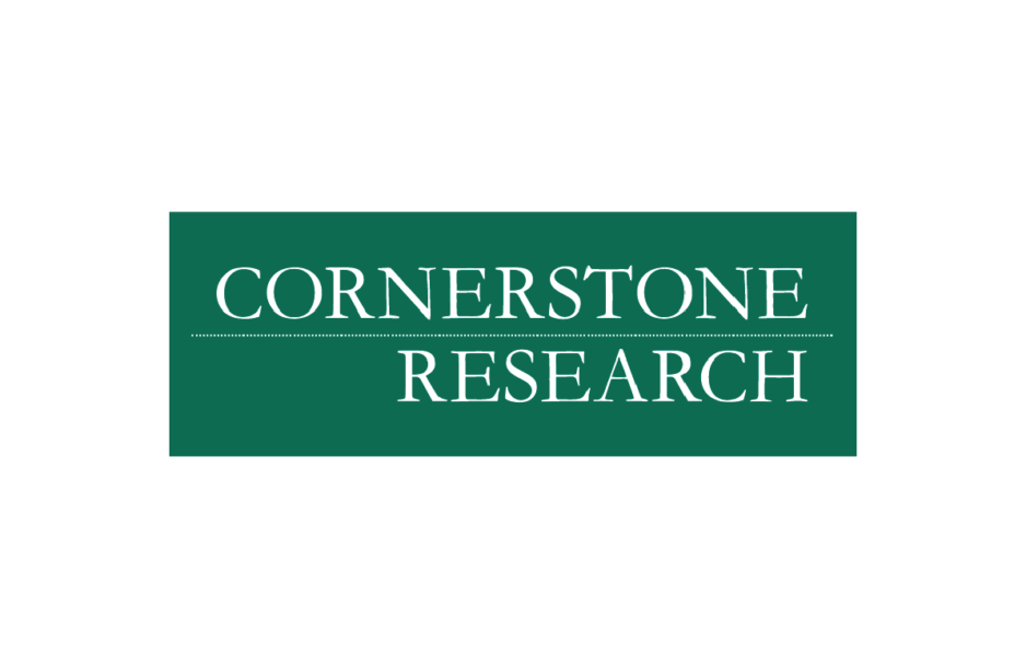 Logo - Cornerstone Research