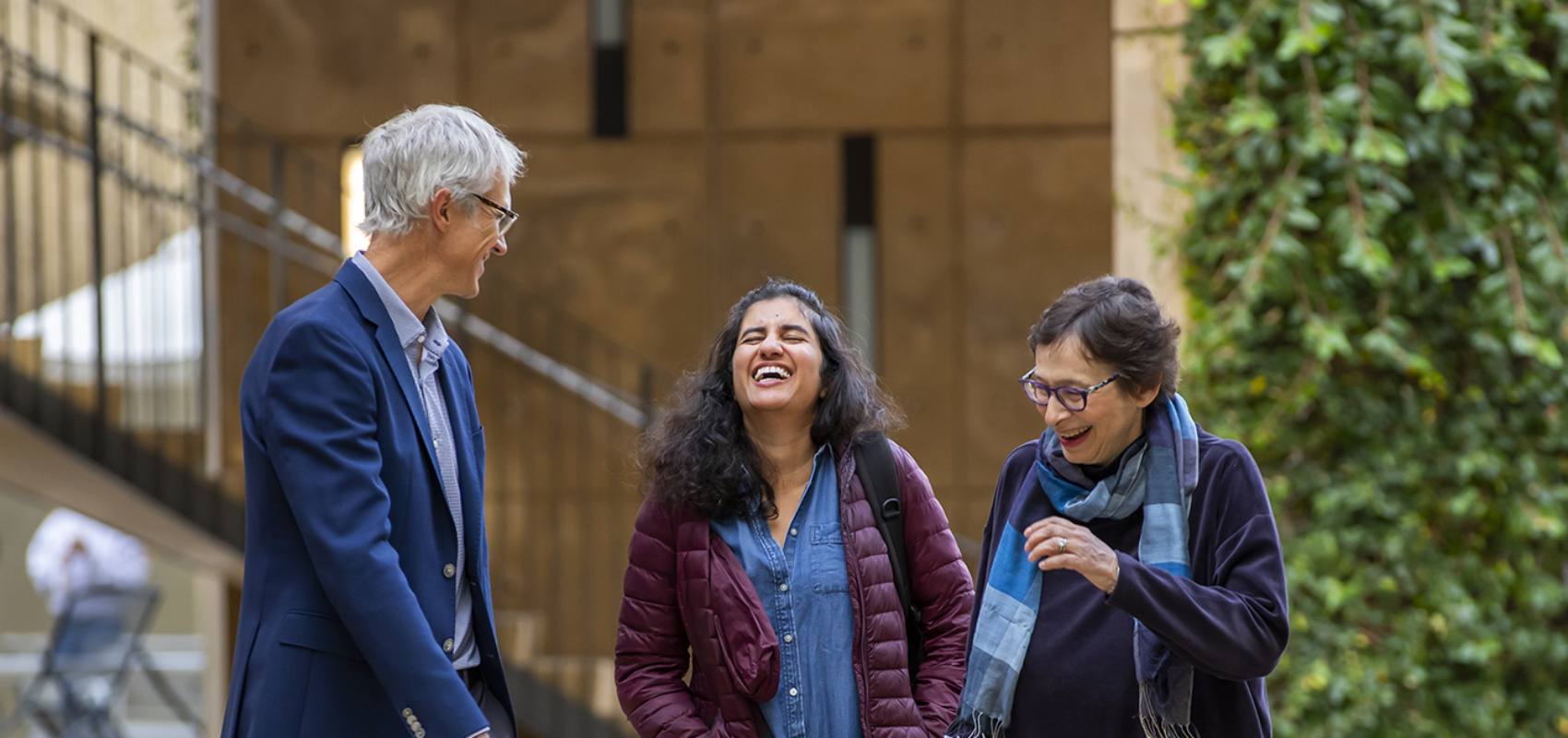 Stanford Law School’s Supreme Court Litigation Clinic Co-Directors Pamela S. Karlan, Jeffrey L. Fisher, and Easha Anand.