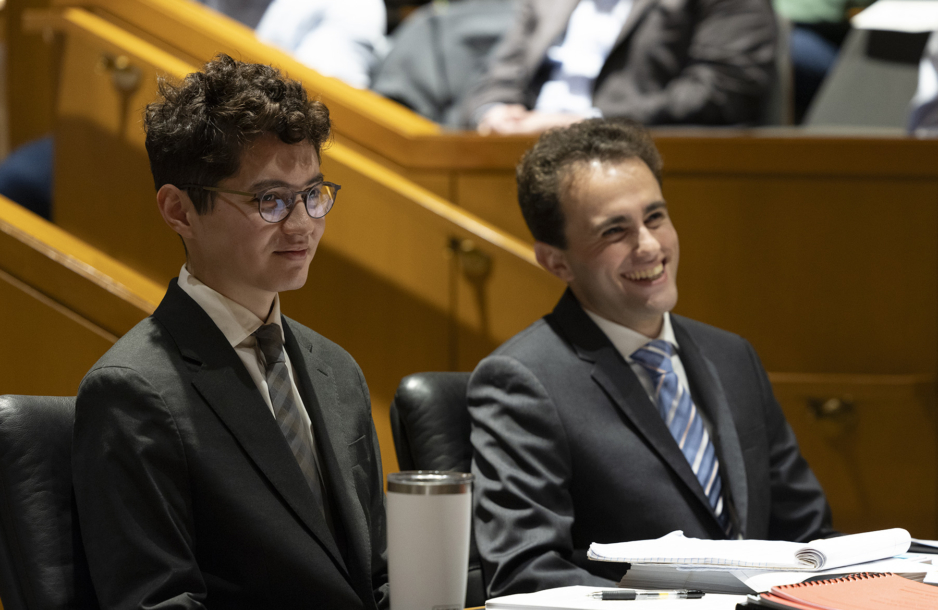 Future Litigators Shine: Kirkwood Moot Court Announces 2025 Winners