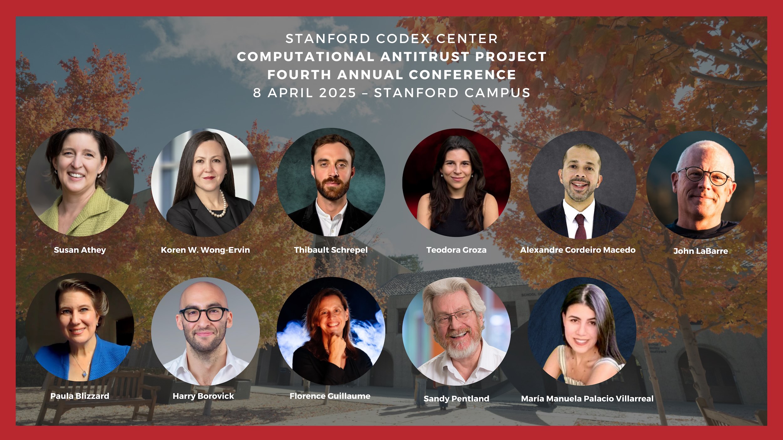 Computational Antitrust 4th Annual Conference (April 2025)