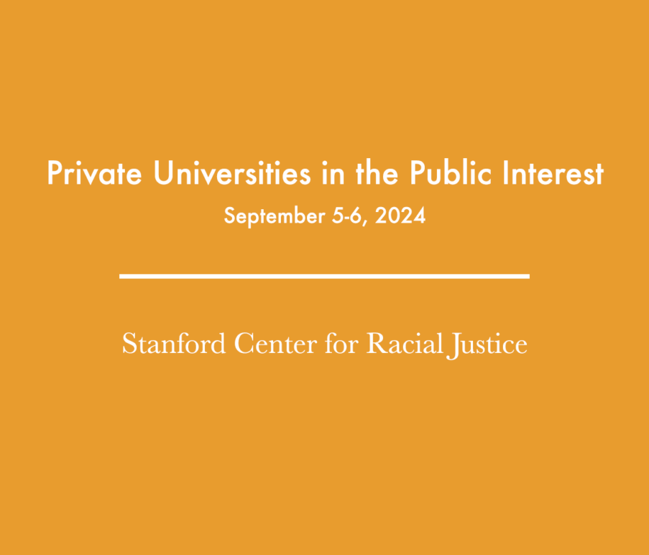 Private Universities in the Public Interest