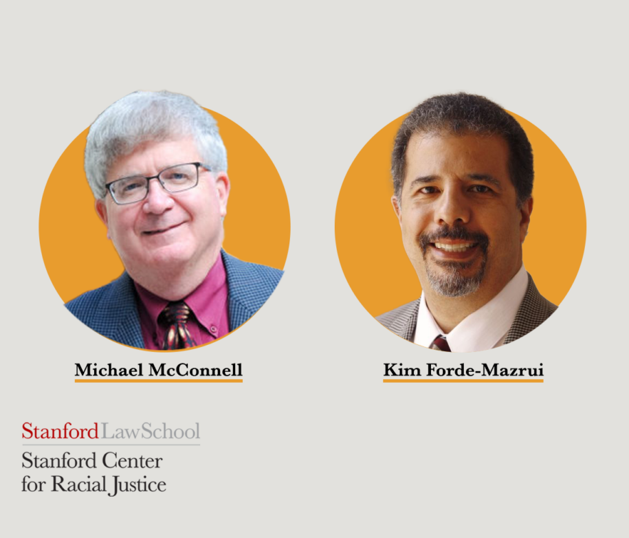 Michael McConnell, Kim Forde-Mazrui