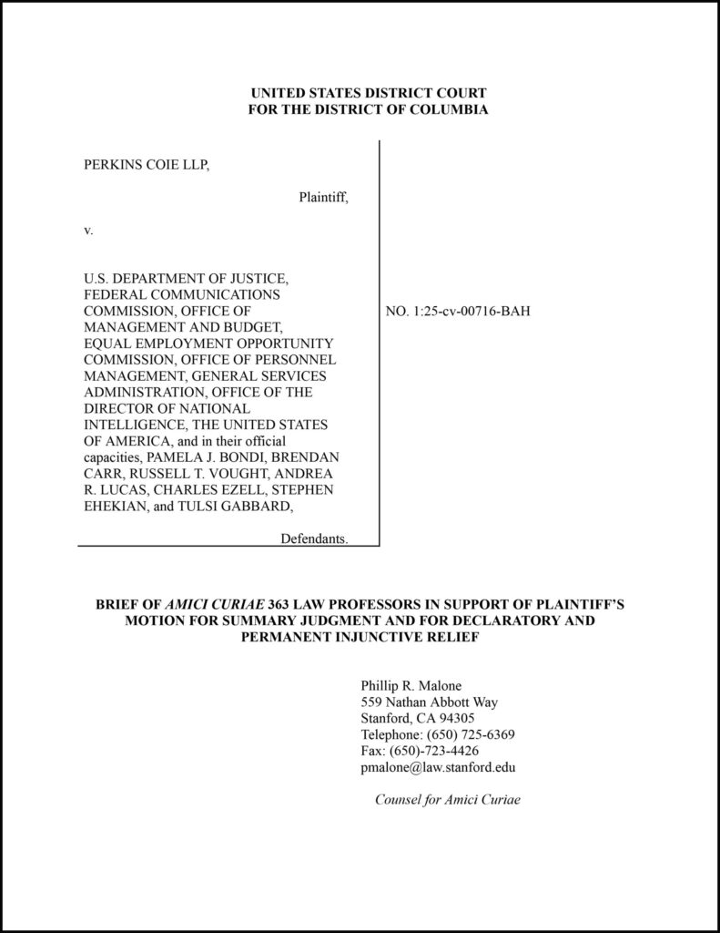Unconstitutional Attack on Law Firms? Stanford's Mark Lemley Discusses How Legal Scholars are Pushing Back Against President Trump's Executive Orders