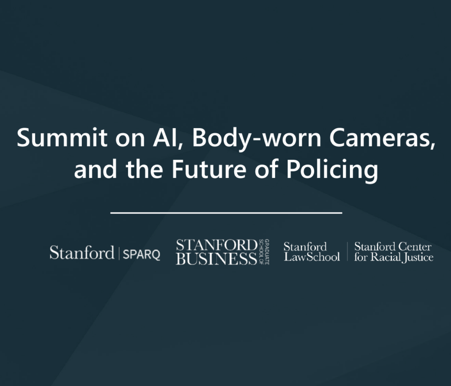 Summit on AI, Body-worn Cameras, and the Future of Policing