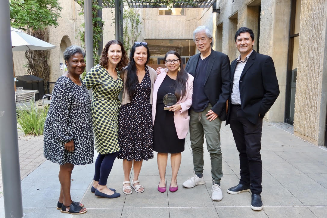 2025 Miles L. Rubin Award Recipient: Stacy Villalobos, JD '15.