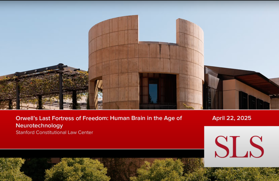 Orwell’s Last Fortress of Freedom: Human Brain in the Age of Neurotechnology