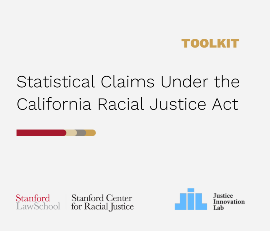 Statistical Claims Under the California Racial Justice Act