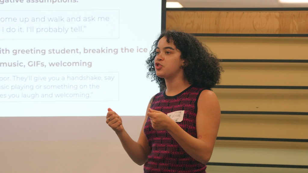 Roses Talk Student Reflection: Moving from Education Research to Policy Change 1