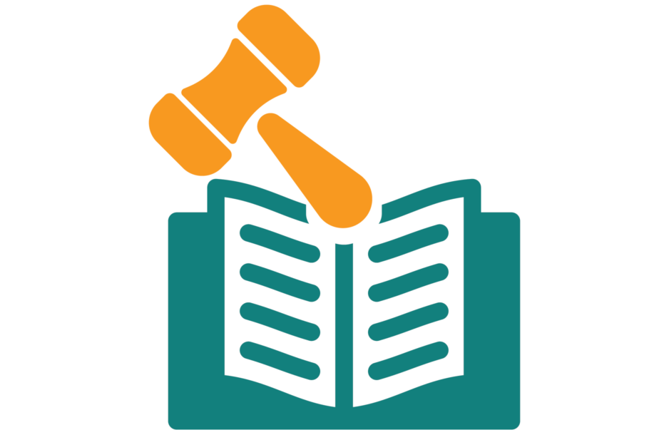 icon of a book and gavel