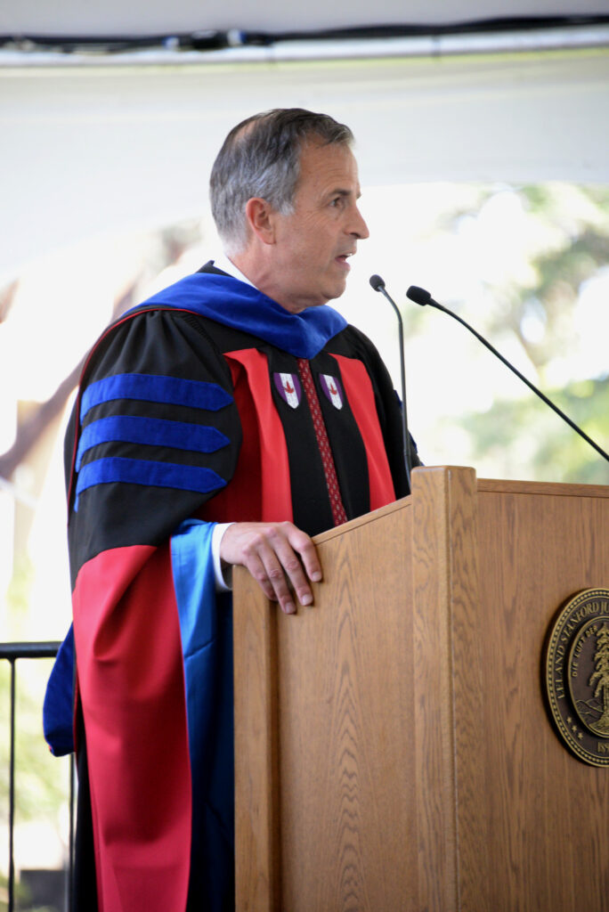 Dean Triantis, Graduation 2025