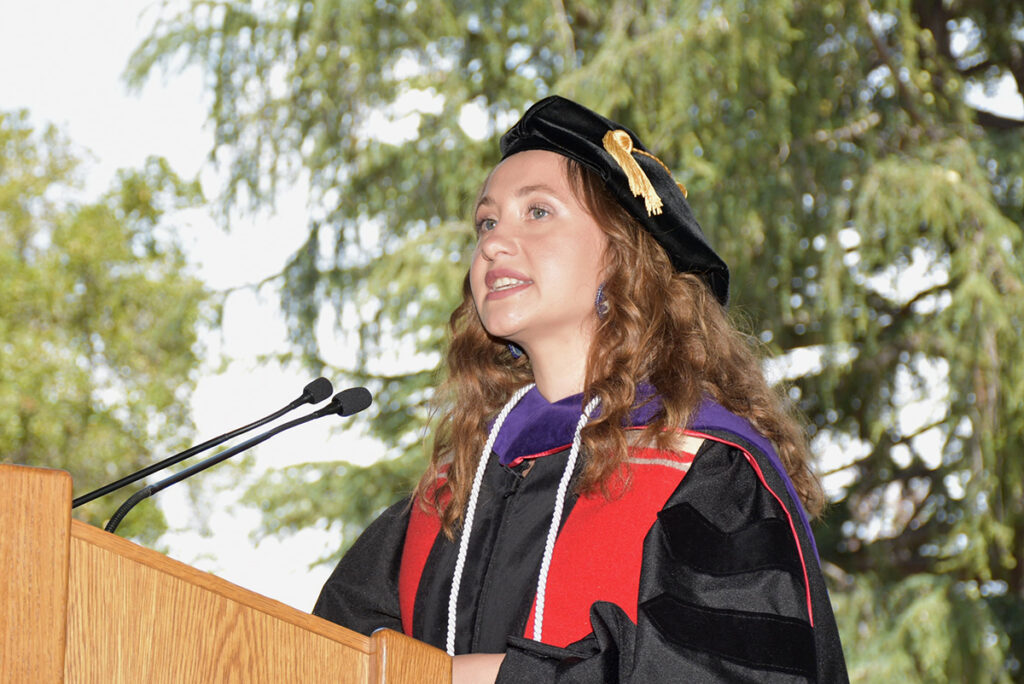 Graduation 2025: Carson Olivia James Smith, JD ’25