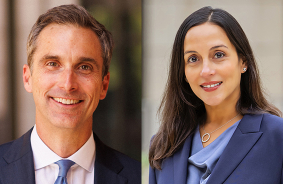 David Freeman Engstrom and Mila Sohoni Reappointed to ACUS; Sohoni Elected to ALI