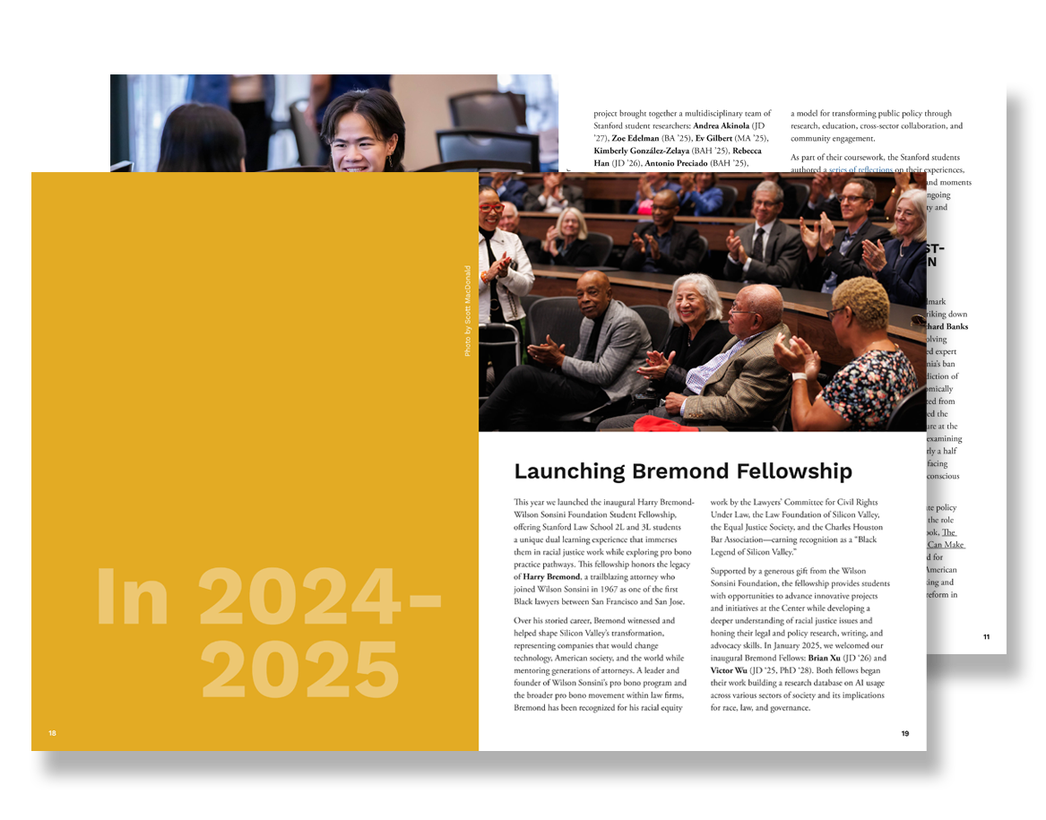 Our 2024-2025 Annual Report