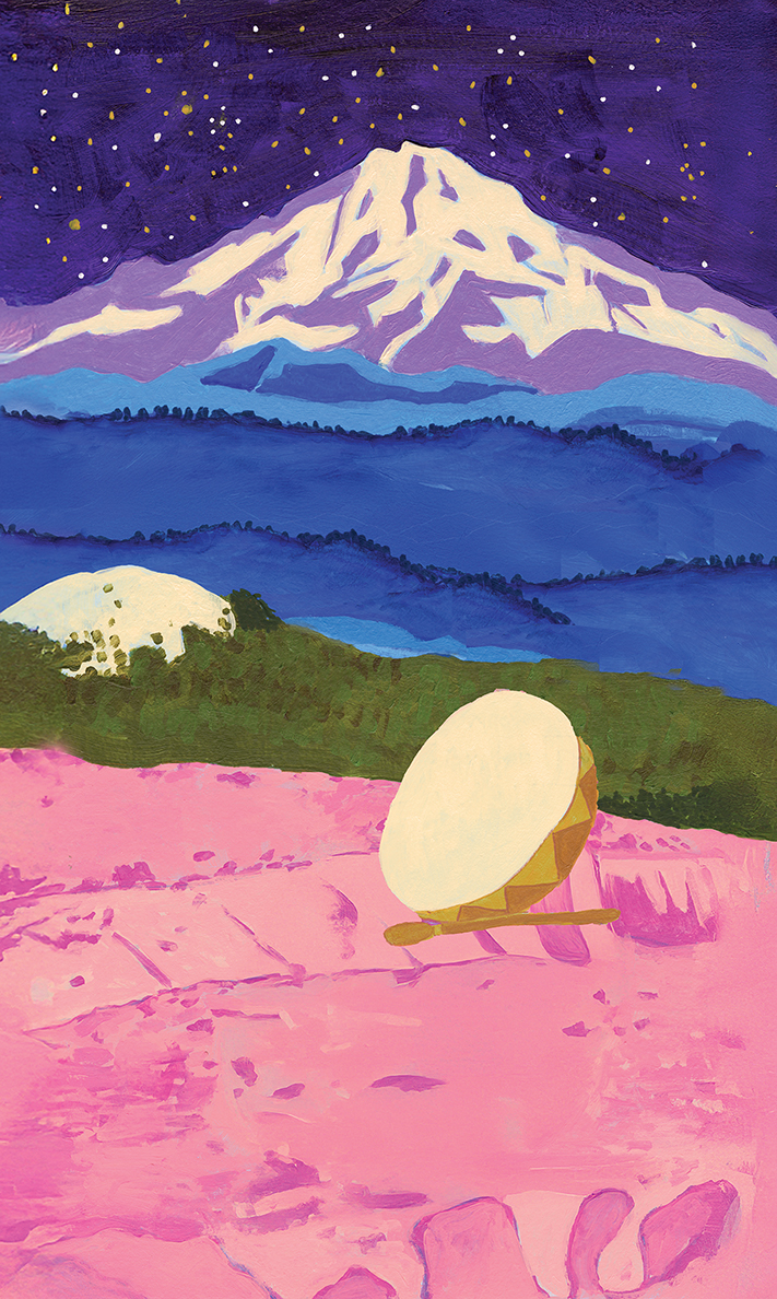 The Sacred Place That Is Sáttítla 1