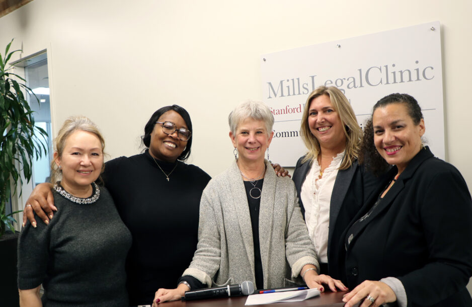 Stanford Law’s Community Law Clinic Celebrates Opening of New Redwood City Home 2
