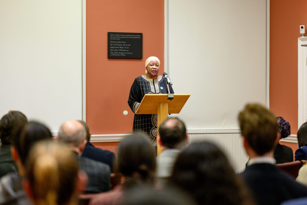 Ralston Prize Awarded to Fatou Bensouda for Leadership in International Justice 1