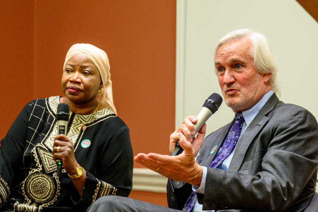 Ralston Prize Awarded to Fatou Bensouda for Leadership in International Justice 2