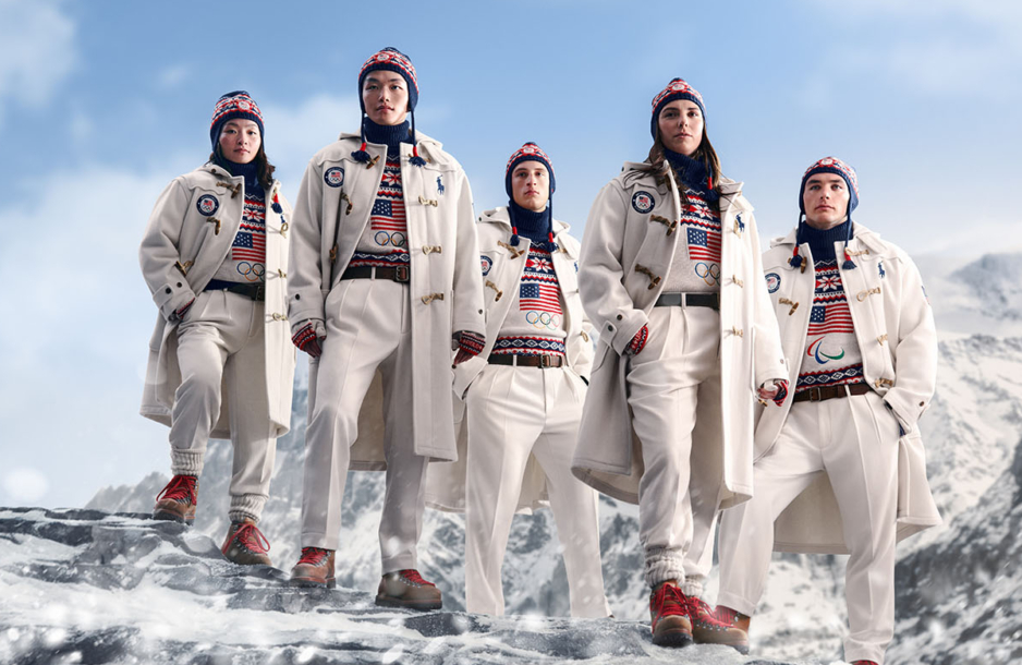 Team USA’s uniforms for the opening ceremony of the 2026 Winter Olympic Games. | Courtesy Ralph Lauren