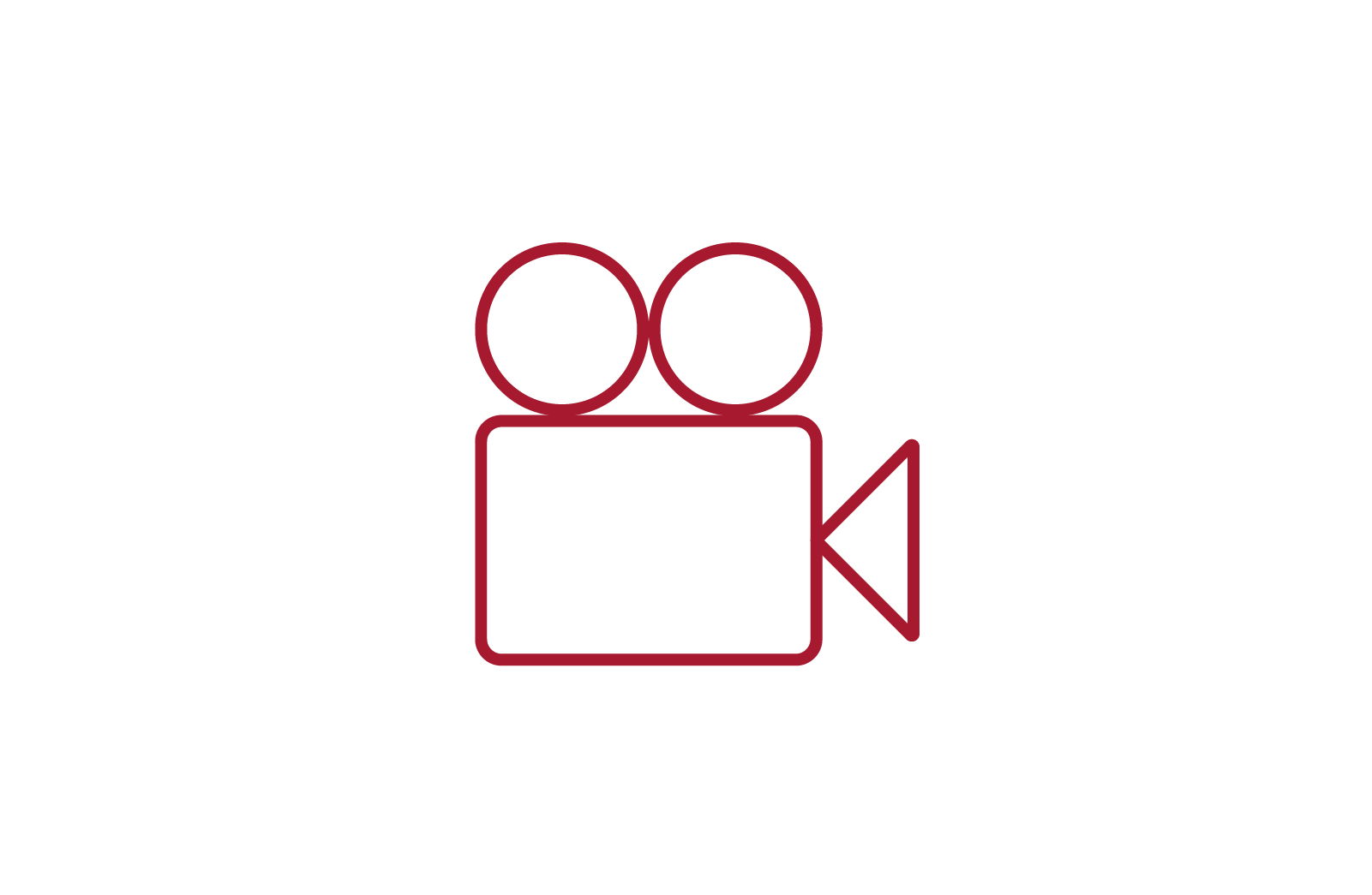 Icon of Video Camera