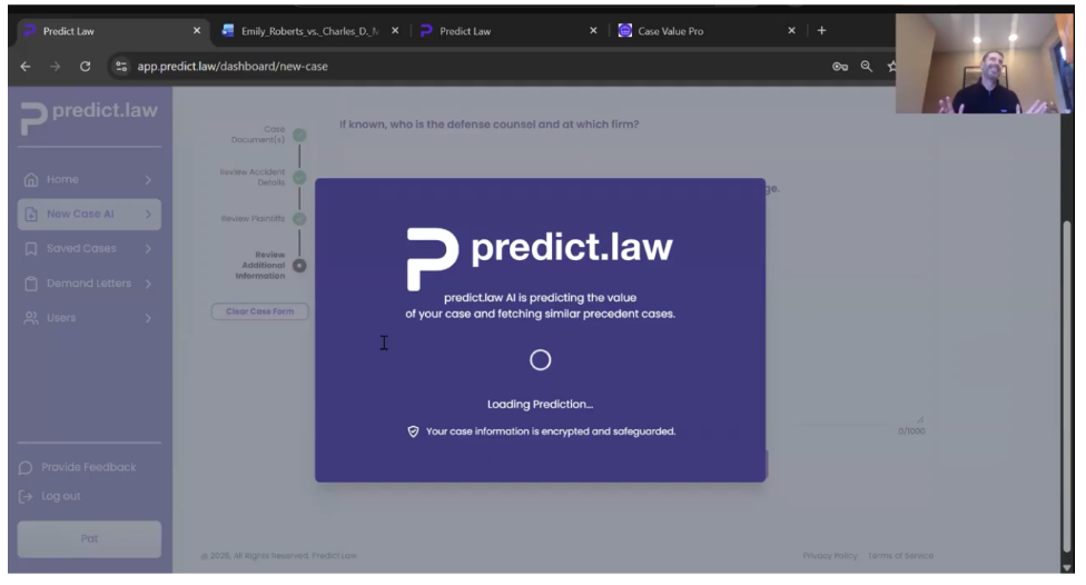 Predict.Law - January 16, 2026 Codex Group Meeting 2