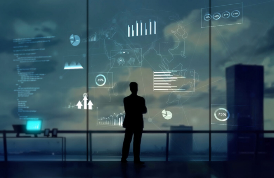 Technology,Leadership,Business,The Way Forward,Innovation,Futuristic,Artificial Intelligence,Graph,Chart,Planning,Strategy,Growth,Data,Finance,Economy,Businessman,Wealth,Analyzing,Statistician, ai, CEO