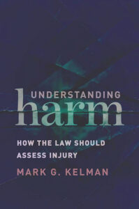 Asking Hard Questions About Harm 1