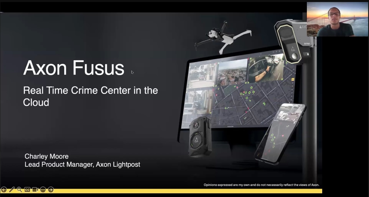 Charley Moore - Axon Fusus & Lightpost - CodeX Group Meeting - February 19, 2026