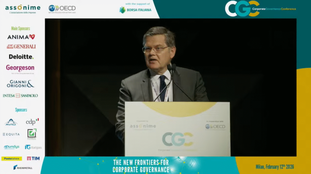 Curtis Milhaupt at The Corporate Governance Conference 2026