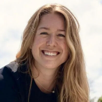 Meghan Wood, co-founder of Raya Power, Forbes "30 Under 30" in Energy and Green Tech