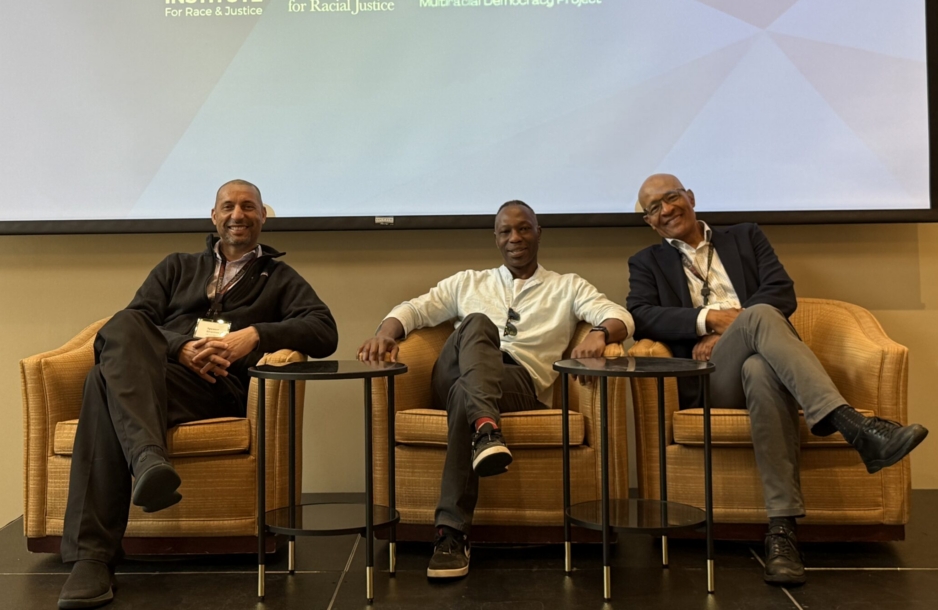 Professor Spencer Overton, George Washington University Law School, Professor Guy-Uriel Charles, Harvard Law, and Professor Ralph Richard Banks, Stanford Law School.