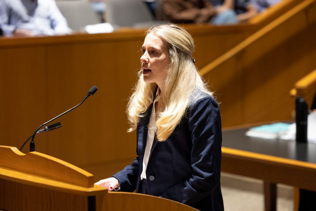 Kirkwood Moot Court Tests Students on First Amendment Case 4