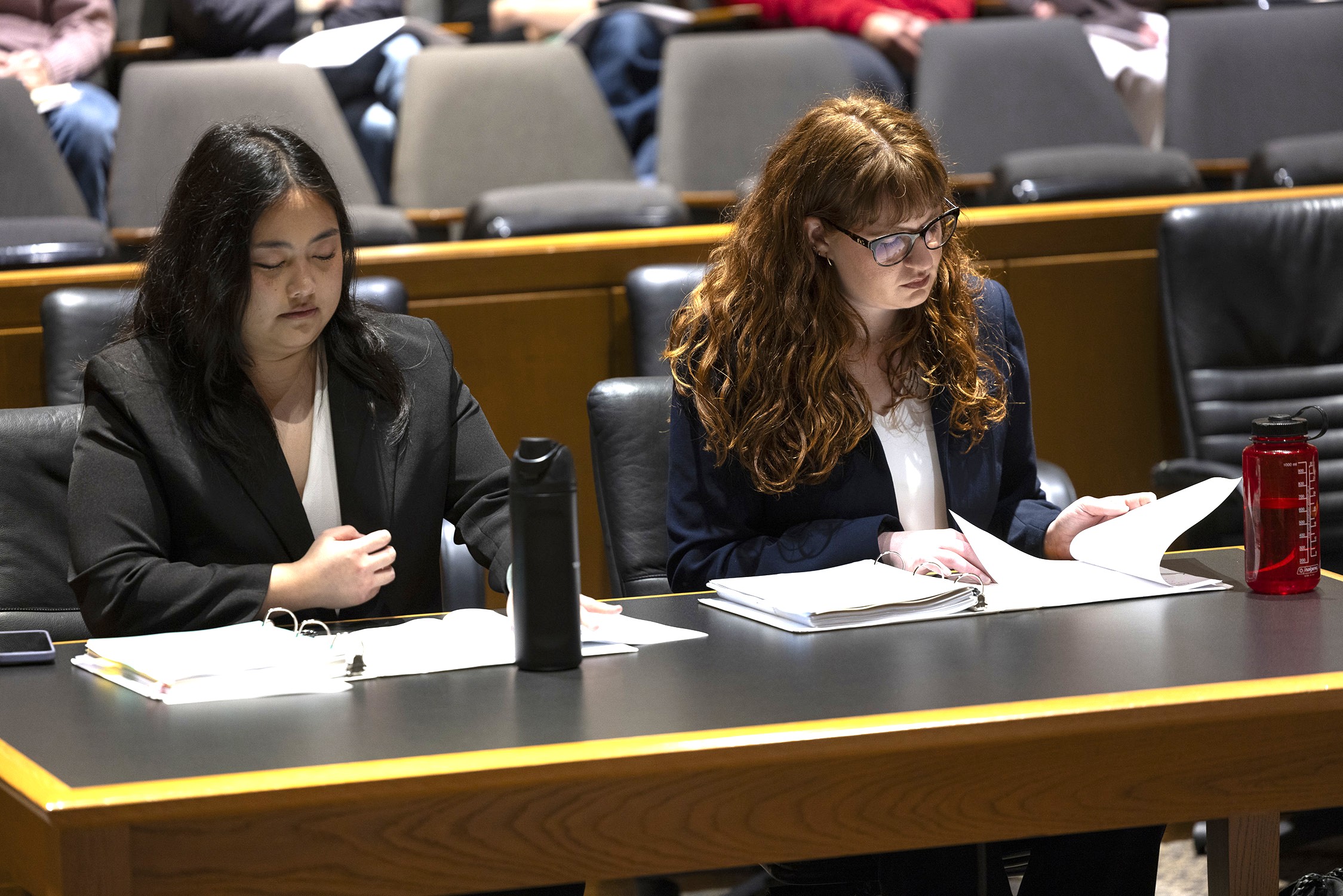Kirkwood Moot Court Tests Students on First Amendment Case 5