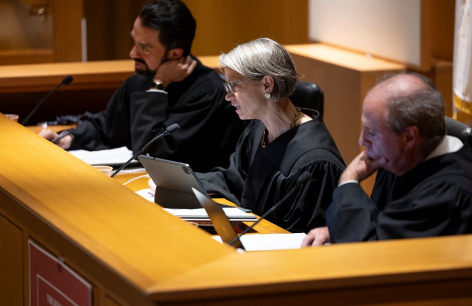 Kirkwood Moot Court Tests Students on First Amendment Case 6
