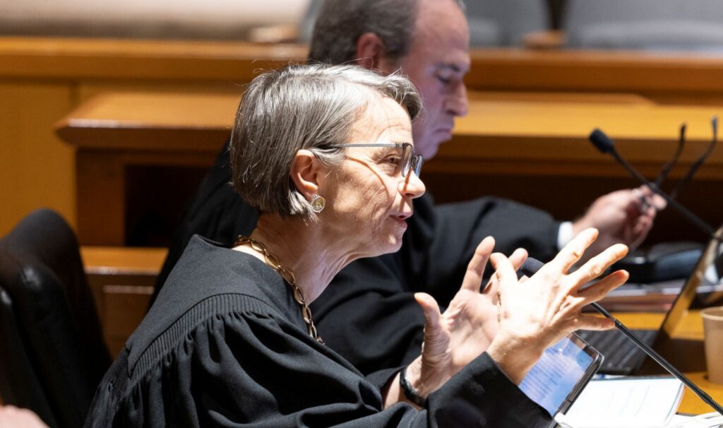 Kirkwood Moot Court Tests Students on First Amendment Case 8