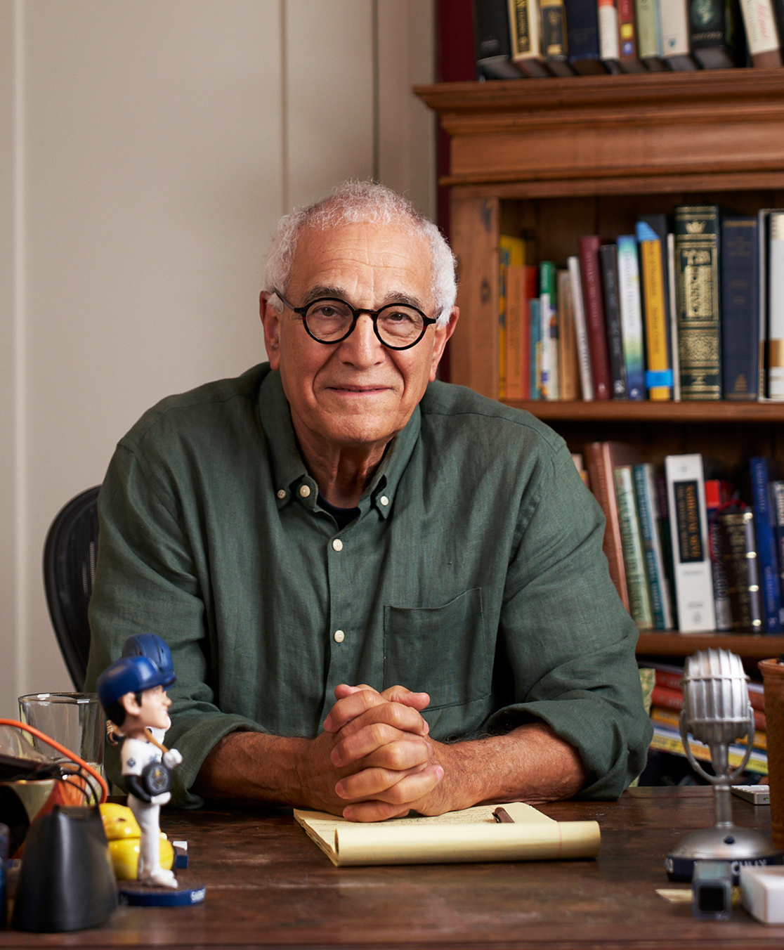 Marshall Goldberg’s Unscripted Path