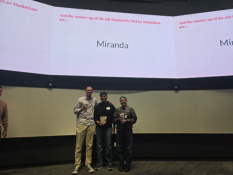 2026 LLM x Law Hackathon #6 Winners 1