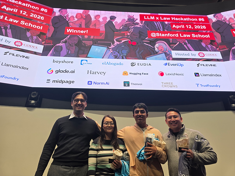 2026 LLM x Law Hackathon #6 Winners