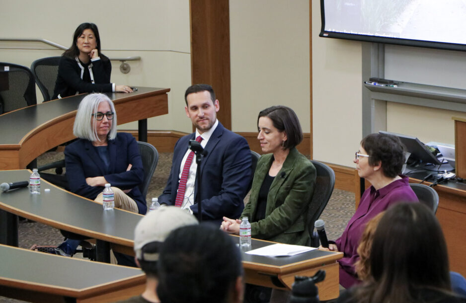 Former DOJ Lawyers Discuss Duty, Integrity, and Public Service During Stanford Law Panel 1