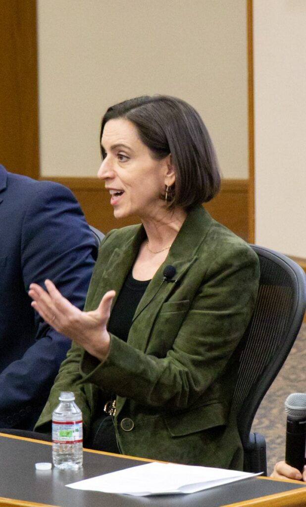 Former DOJ Lawyers Discuss Duty, Integrity, and Public Service During Stanford Law Panel 4