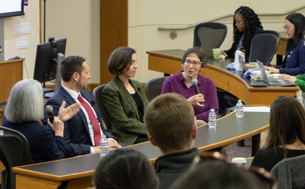 Former DOJ Lawyers Discuss Duty, Integrity, and Public Service During Stanford Law Panel 6