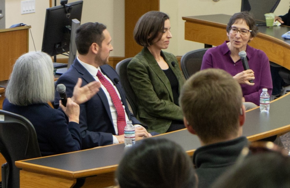Former DOJ Lawyers Discuss Duty, Integrity, and Public Service During Stanford Law Panel 6