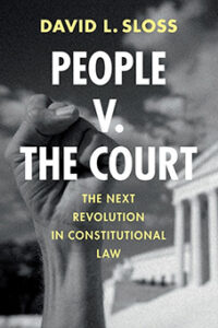 In Print: <i>From Socrates to the Supreme Court: An Introduction to Philosophy through the Law<i> 3