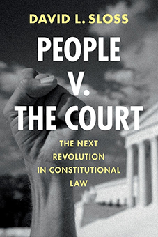 In Print: <i>From Socrates to the Supreme Court: An Introduction to Philosophy through the Law<i> 3