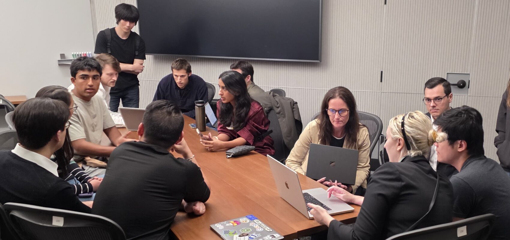 Built in a Day: Stanford Law Students Create Award-Winning Copyright Tool at Codex Hackathon 1