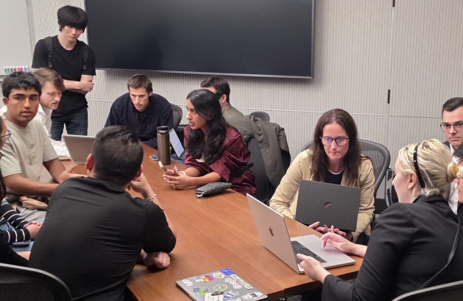 Built in a Day: Stanford Law Students Create Award-Winning Copyright Tool at Codex Hackathon 1