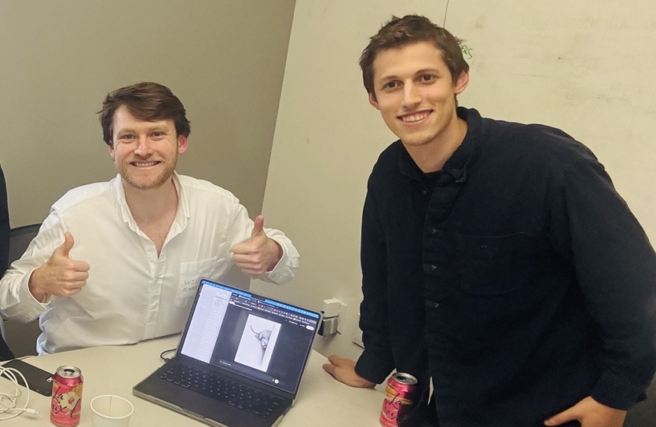 Built in a Day: Stanford Law Students Create Award-Winning Copyright Tool at Codex Hackathon